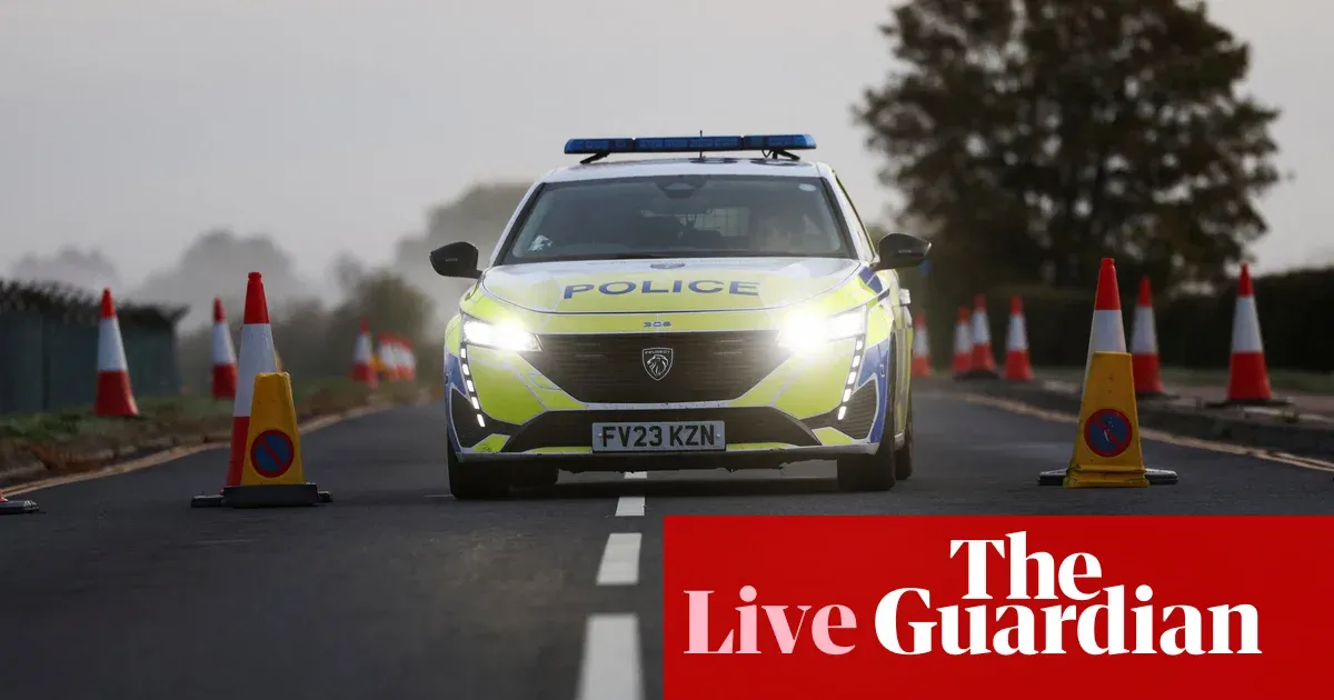 Five UK nationals arrested over suspected bomb plot at RAF Fairford