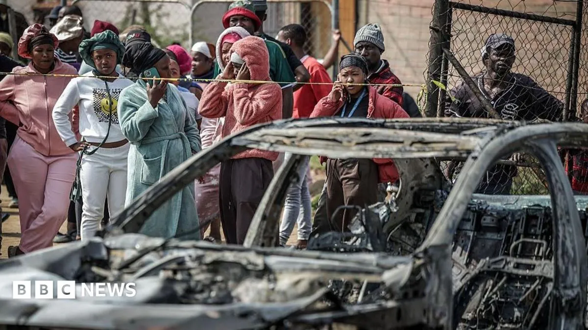 Two South African mass shootings kill 27 people in one weekend