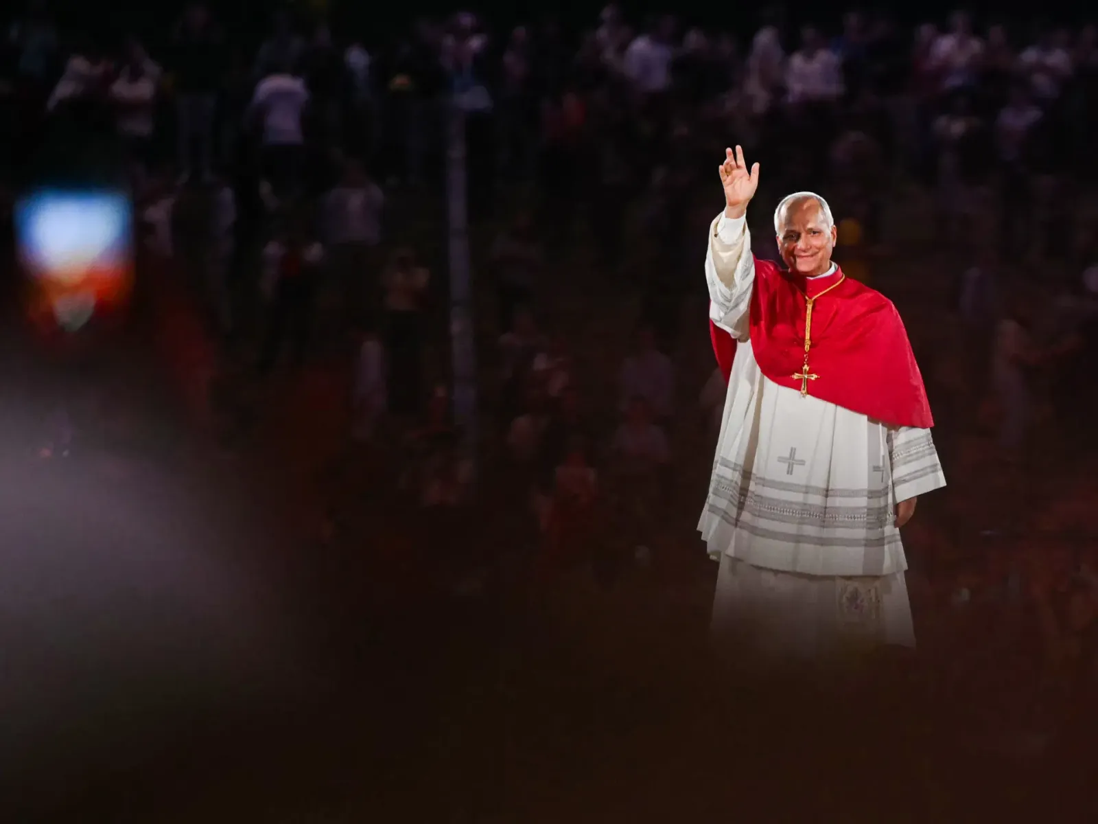 Pope Leo XIV warns AI risks humanity in France speech