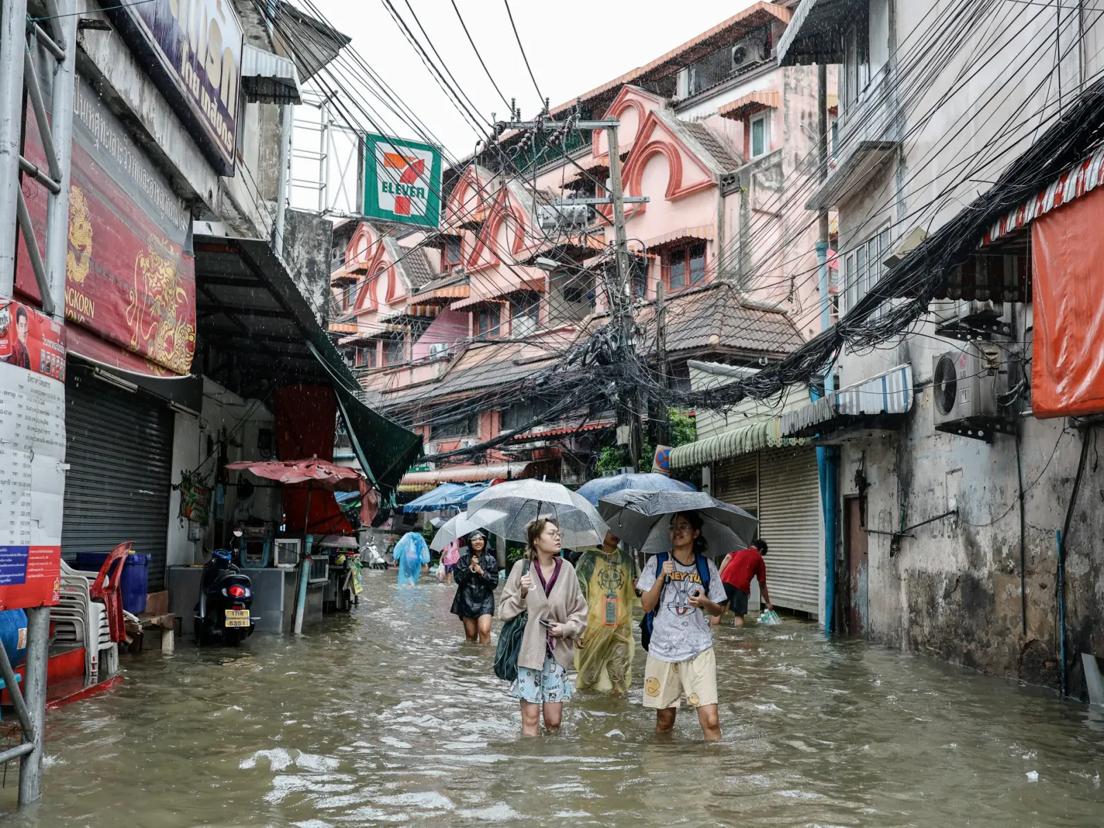 Bangkok declares flood disaster across all 50 districts after rain