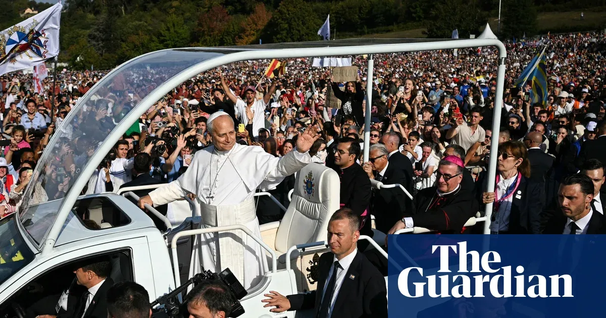 Pope Leo tells French church to heal deep wounds before meeting seven survivors