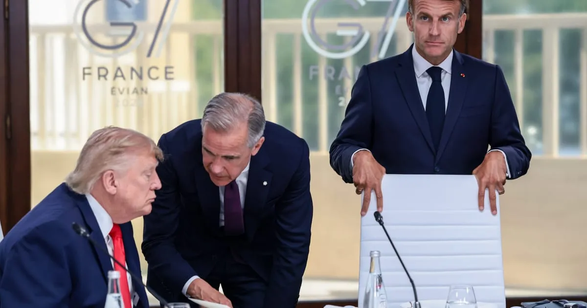 G7 leaders meet over diesel reserves as US threatens export ban