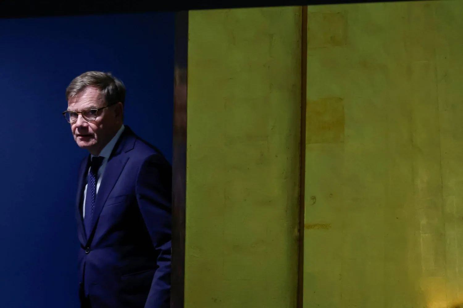 Germany and Russia's foreign ministers hold first talks since 2022 in New York