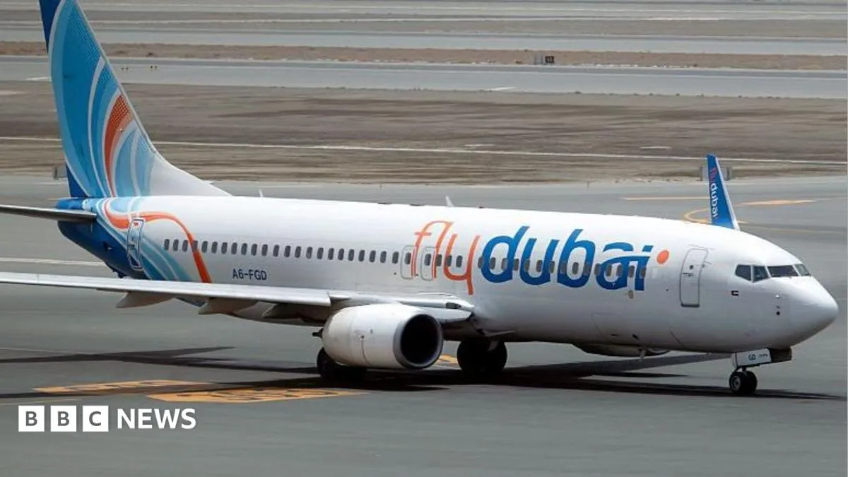 FlyDubai flight FZ1073 to Tel Aviv lands in Saudi Arabia after cockpit fight