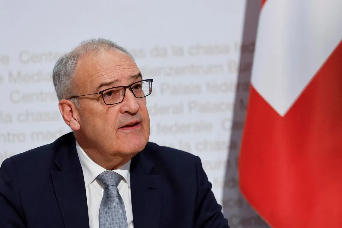 Swiss President Parmelin to leave government on December 31 after 11 years