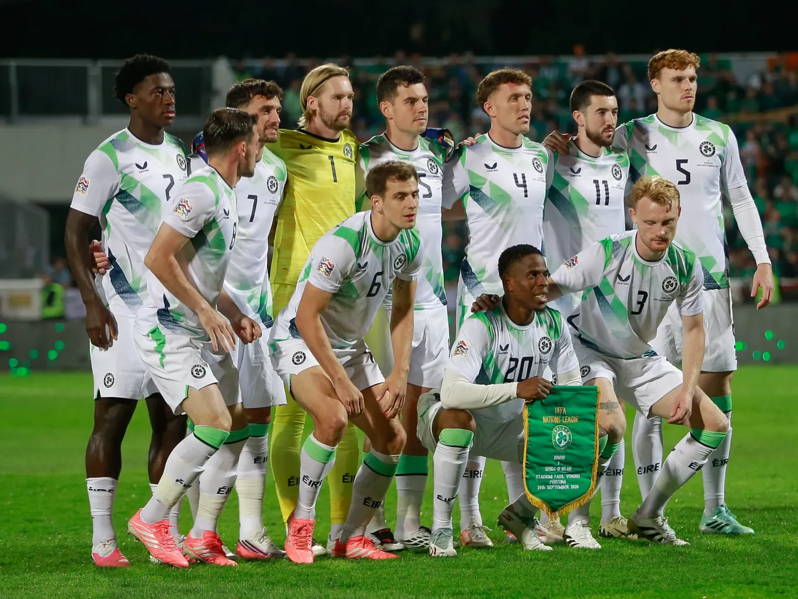Ireland delay training and press conference before Israel match