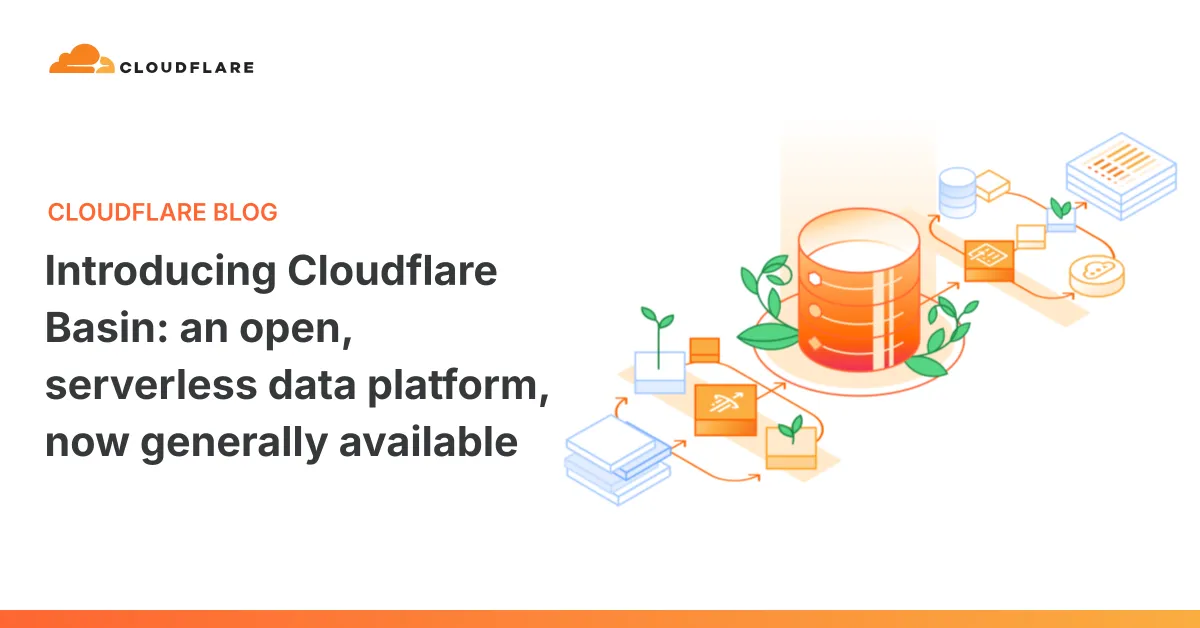 Cloudflare launches Basin serverless data platform with zero egress fees