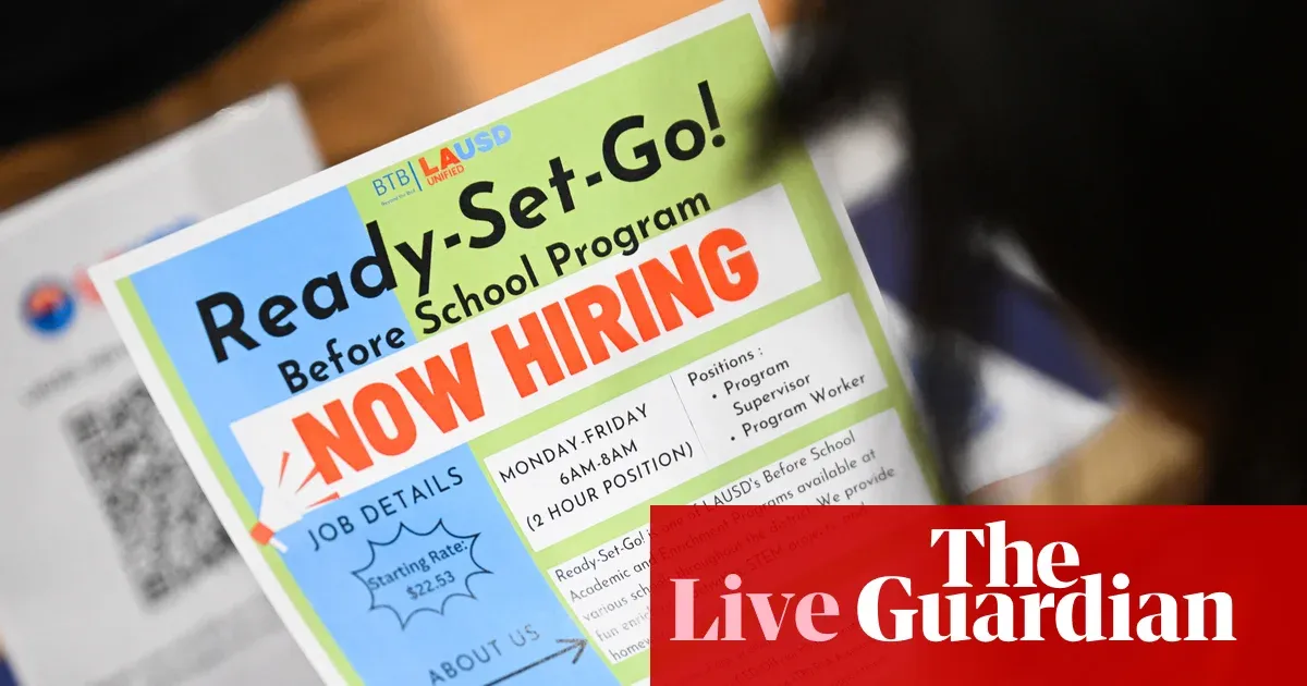US employers add just 29,000 jobs in September, far below forecast