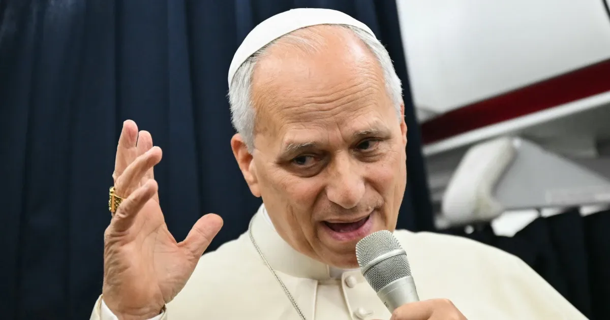 Pope Leo says AI safety concerns are not fake news