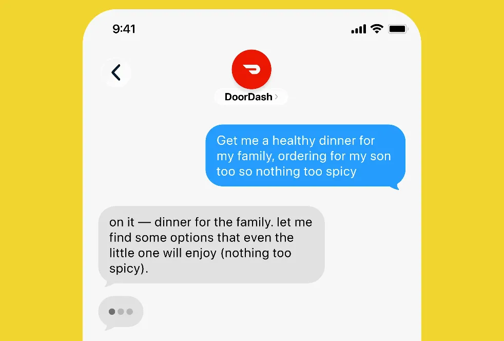 DoorDash launches AI agent that takes food orders by text