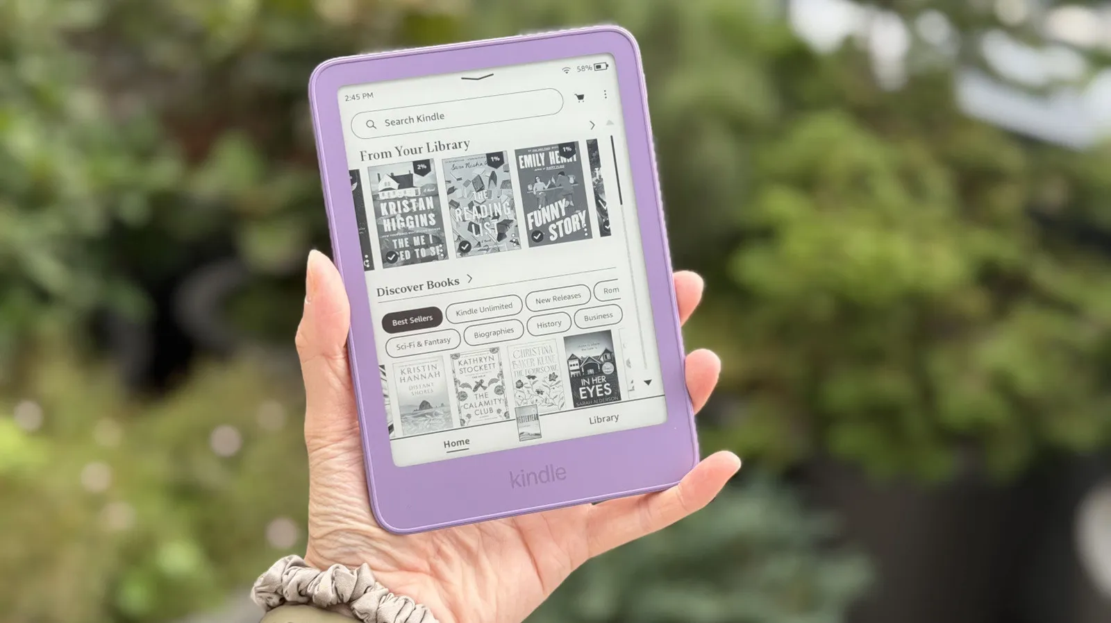 Amazon launches flush-front Kindle lineup with 140-gram entry model